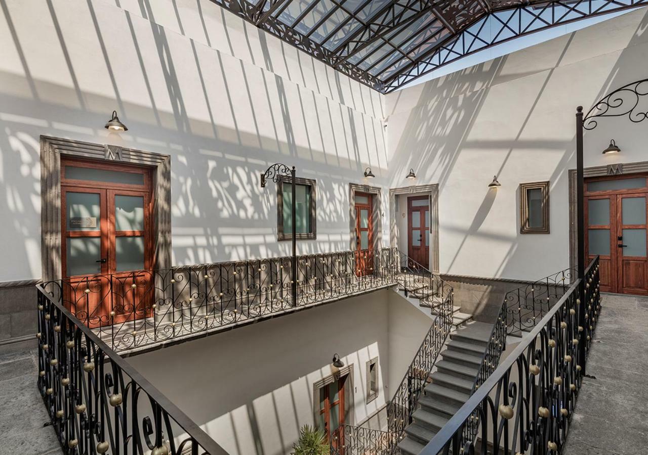 Hotel Casa Monarca Puebla Exterior foto