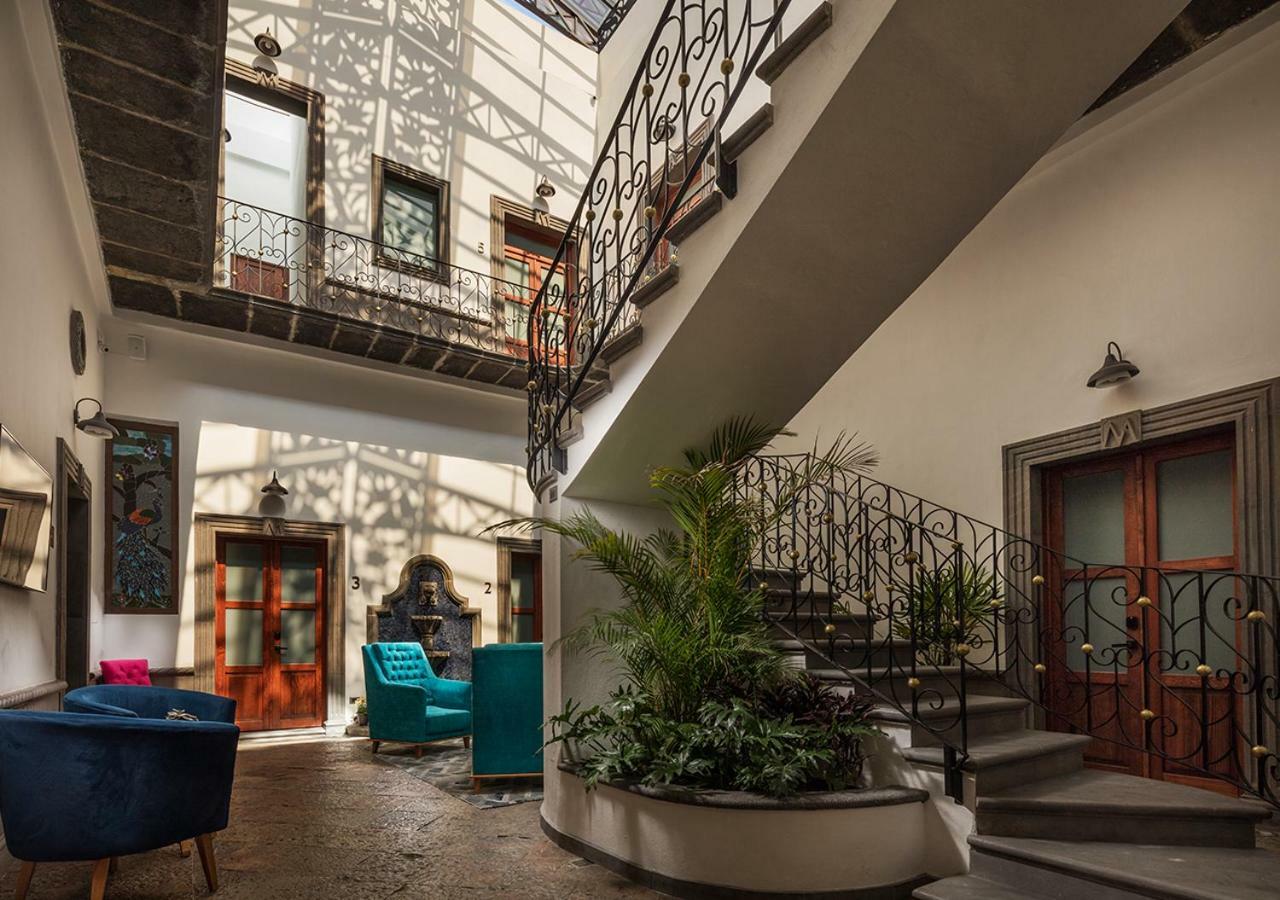Hotel Casa Monarca Puebla Exterior foto