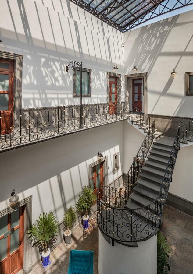 Hotel Casa Monarca Puebla Exterior foto