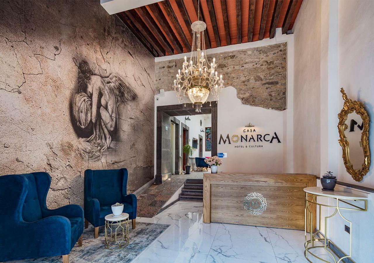 Hotel Casa Monarca Puebla Exterior foto