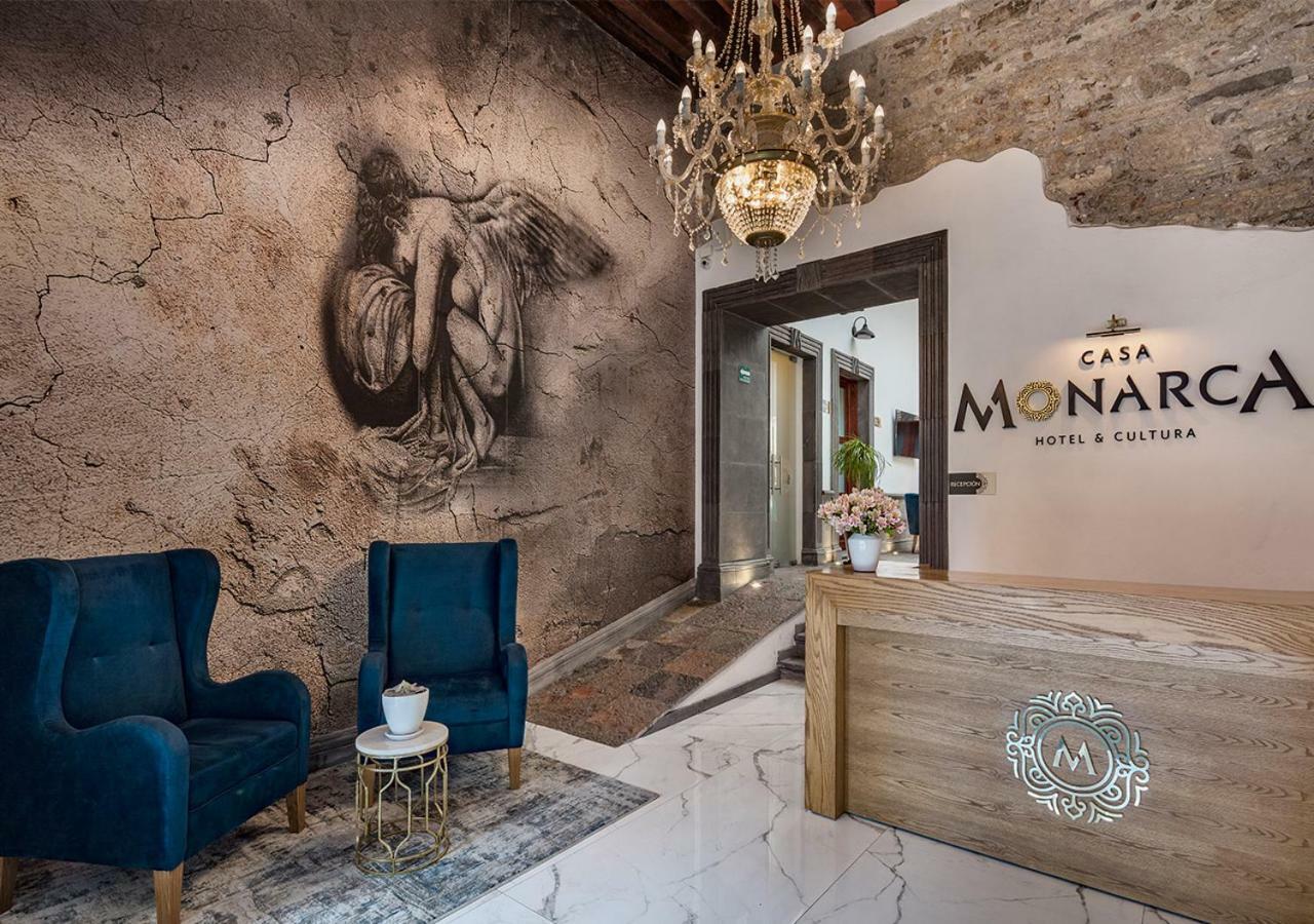 Hotel Casa Monarca Puebla Exterior foto